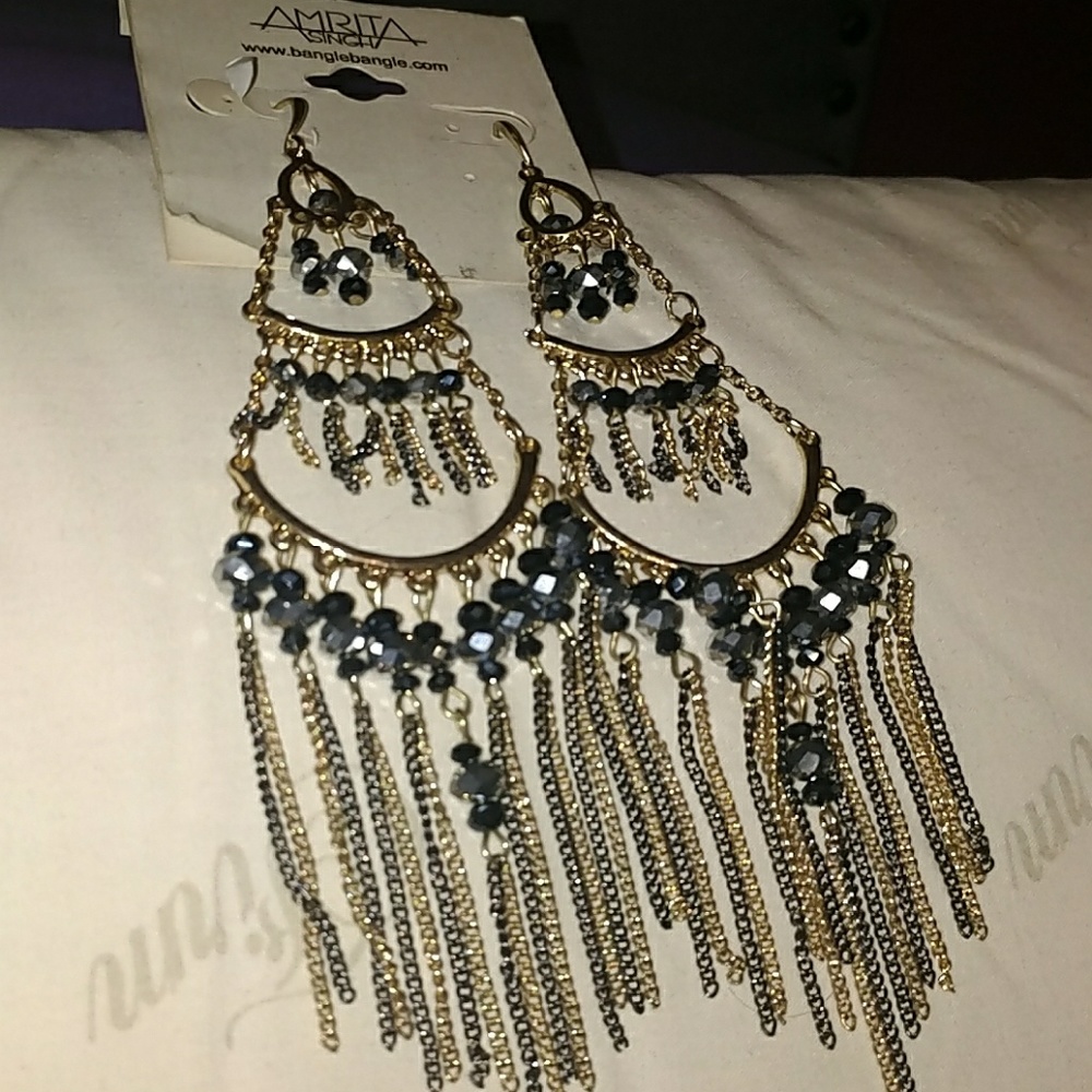 Marita Singh earrings by bangle bangle